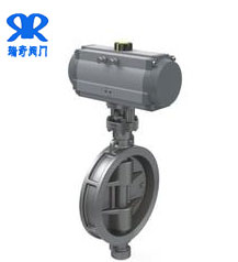 硬密封對(duì)夾氣動(dòng)<a href='http://www.tyqa.cn/Product/diefa/' target='_blank'>蝶閥</a>